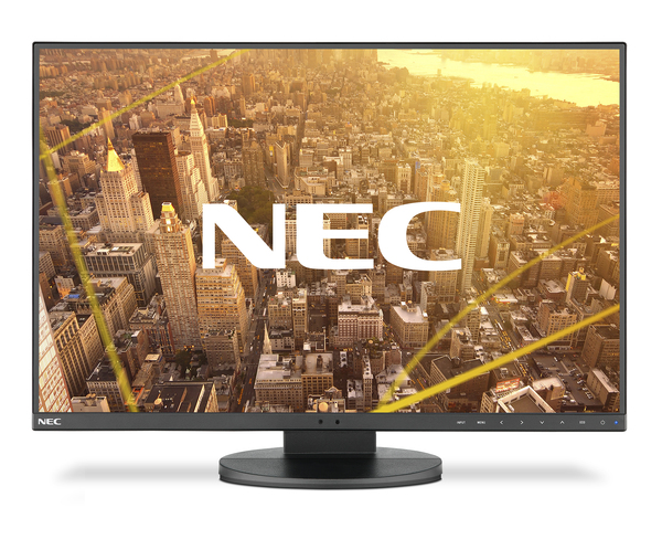 NEC 24&quot; MultiSync EA245WMi-2, WUXGA, IPS -n&auml;ytt&ouml;, Musta