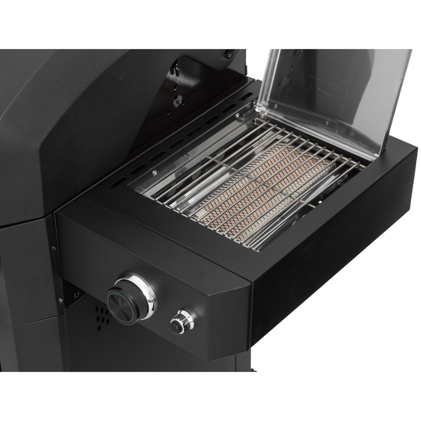 Mustang Gasolgrill Connoisseur 4+1