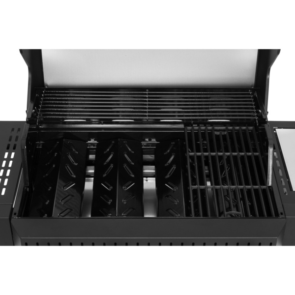 Mustang Gasolgrill Connoisseur 4+1