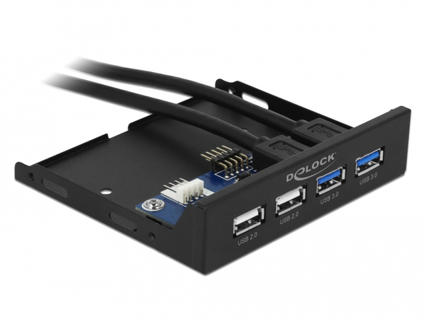 3.5? Front Panel > 2 x USB 3.0 + 2 x USB 2.0