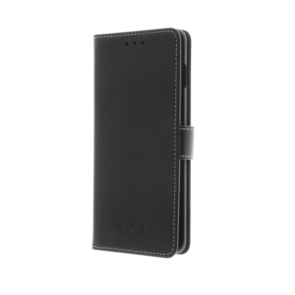 Insmat Flip Case, Samsung Galaxy S10 - pl&aring;nboksfodral, Svart