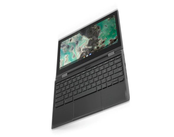 Lenovo 11.6" 500e (2nd Gen), 8GB RAM, 64GB eMMC, Chrome OS - notebook, Black