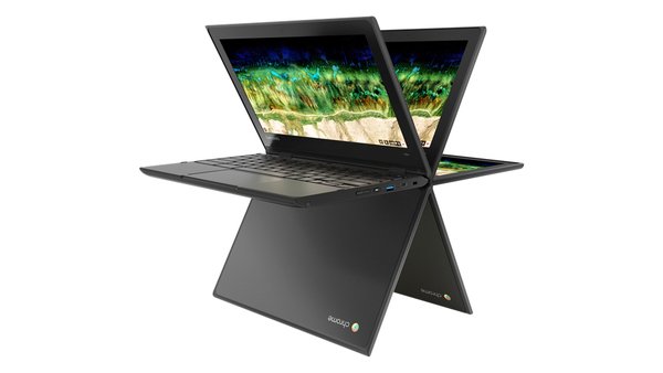 Lenovo 11.6" 500e (2nd Gen), 8GB RAM, 64GB eMMC, Chrome OS - notebook, Black