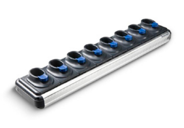 8-bay Battery Charger