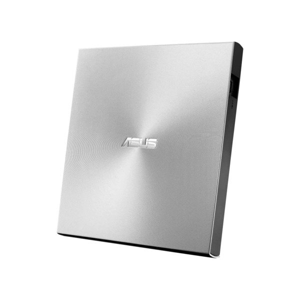 ASUS ZenDrive U7C SDRW-08U7C-U, DVD Writer, Slim External, USB-C, Silver
