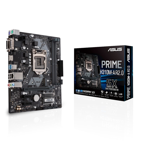 Asus PRIME H310M-A R2.0 mATX-emolevy