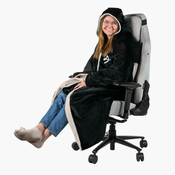 Arozzi Chair Blanket - Black