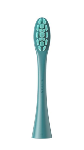 Oclean Standard Clean -brush head, 2 pcs, green