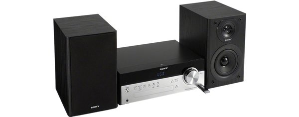 SONY CMTSBT100 micro hifi CD USB Tuner Bluetooth NFC