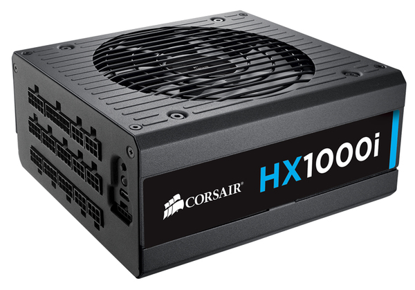 Corsair 1000W HXi Series HX1000i -virtal&auml;hde