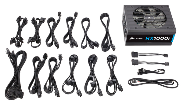 Corsair 1000W HXi Series HX1000i -virtal&auml;hde