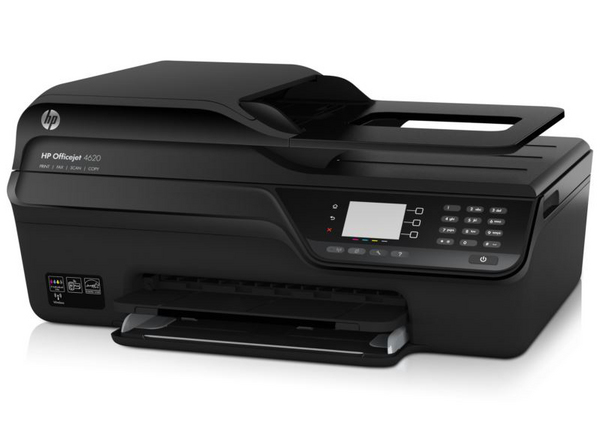 HP Officejet 4620 e-All-in-One Wi-Fi, A4 -v&auml;rimustesuihkutulostin