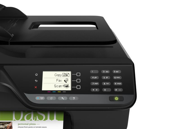 HP Officejet 4620 e-All-in-One Wi-Fi, A4 -v&auml;rimustesuihkutulostin