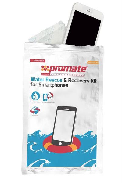 Promate driPak-M - Kastuneen &auml;lypuhelimen pelastutsetti