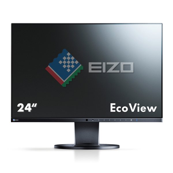 EIZO 23.8" EV2450-BK-UK, Full HD, IPS -n&auml;ytt&ouml;