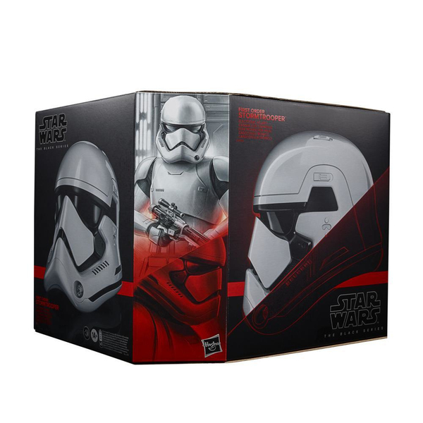 Star Wars The Black Series Electronic Helmet First Order Stormtrooper