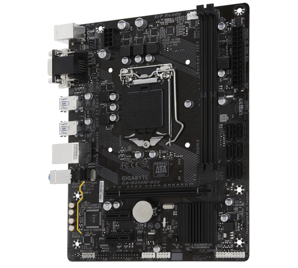 Gigabyte B250M-Gaming, ATX -emolevy