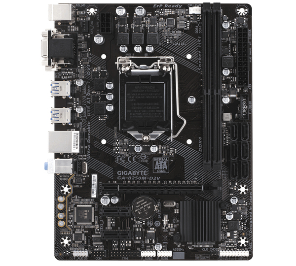 Gigabyte B250M-Gaming, ATX -emolevy