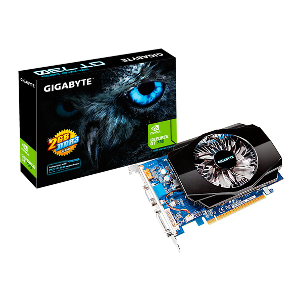 Gigabyte GeForce GT 730 2GB - Graphics card