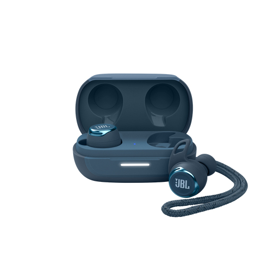 JBL Reflect Flow Pro ANC - tr&aring;dl&ouml;s in-ear h&ouml;rlurar, Bl&aring;