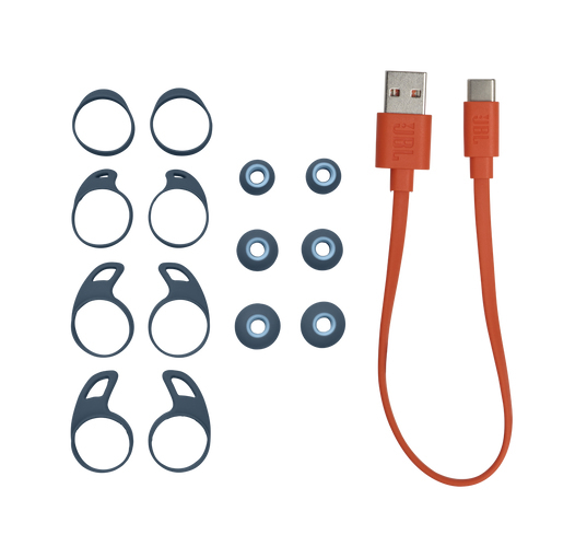 JBL Reflect Flow Pro ANC - tr&aring;dl&ouml;s in-ear h&ouml;rlurar, Bl&aring;