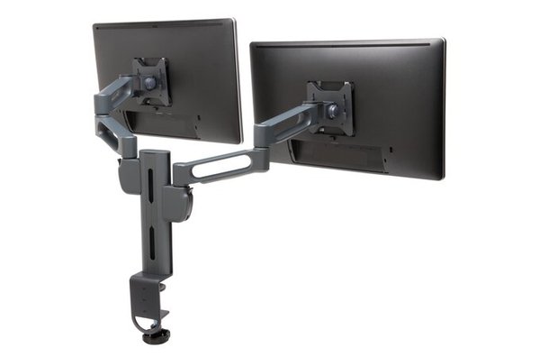 SmartFit Dual Monitor Arm