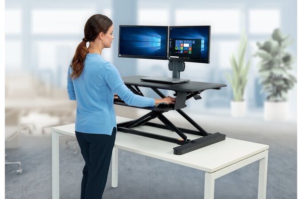 SmartFit Dual Monitor Arm