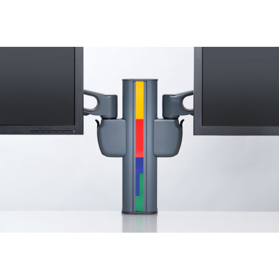 SmartFit Dual Monitor Arm