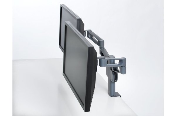 SmartFit Dual Monitor Arm
