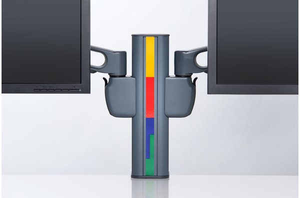 SmartFit Dual Monitor Arm