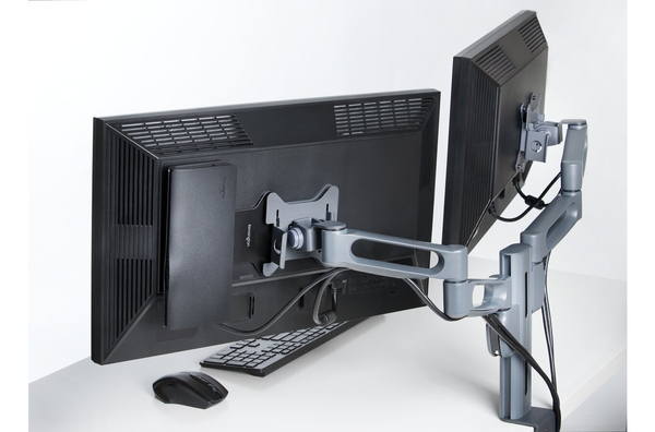 SmartFit Dual Monitor Arm