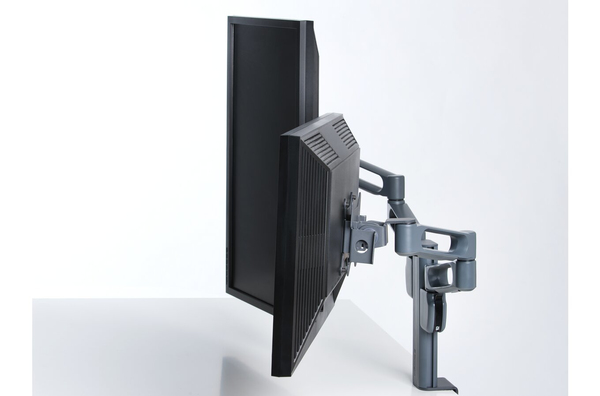 SmartFit Dual Monitor Arm