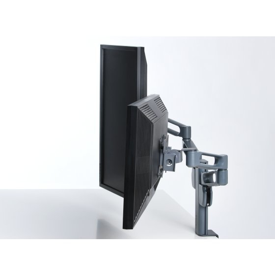 SmartFit Dual Monitor Arm