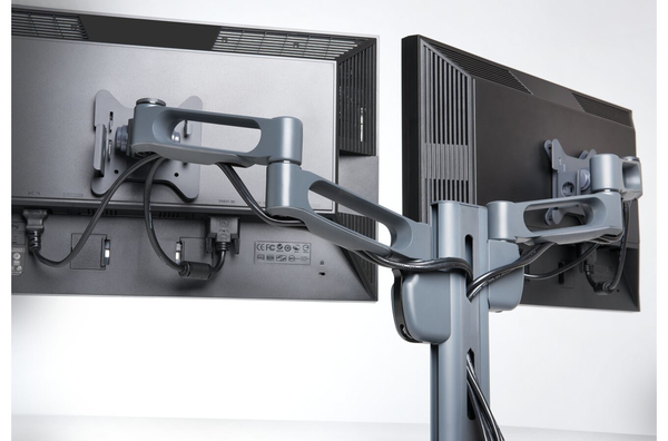 SmartFit Dual Monitor Arm