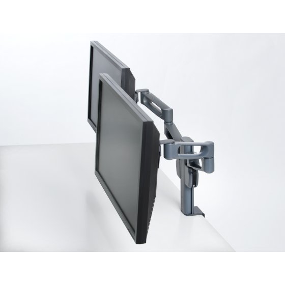 SmartFit Dual Monitor Arm