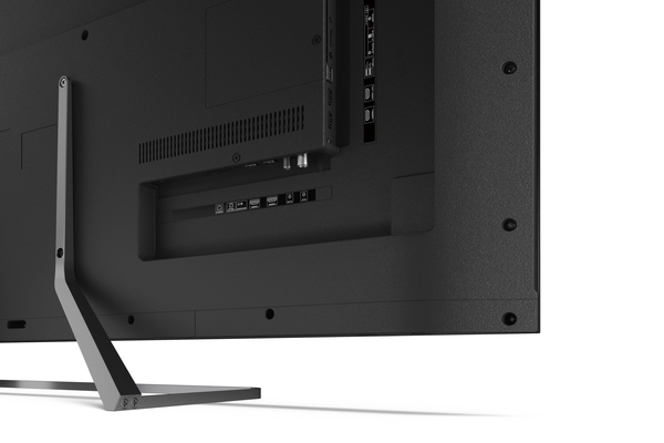 Sharp 50&quot; UHD Quantum Dot, Black Frameless Android Smart TV
