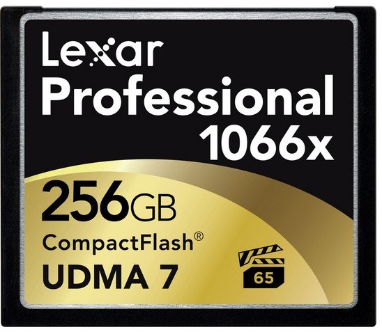 Pro 256GB CF Card 1066x