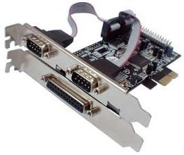 I/O PCI-Express Longshine LCS-