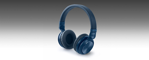 Muse M-276 BTB - bluetooth headphones, blue