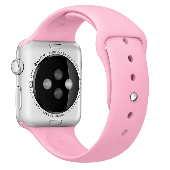 APPLE 42mm Light Pink Sport Band