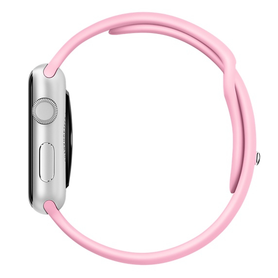 APPLE 42mm Light Pink Sport Band