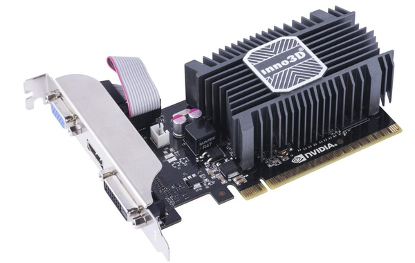 INNO3D GeForce GT 730 1GB -n&auml;yt&ouml;nohjain
