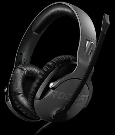 Roccat Khan Pro - Gaming Headset, Grey