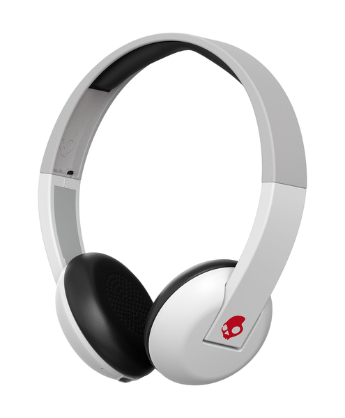 SKULLCANDY UPROAR BT WHITE/GRAY