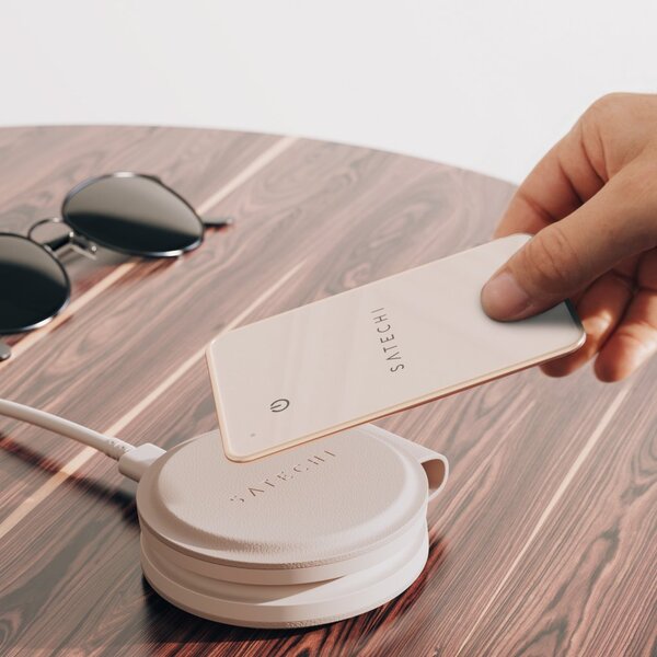 Satechi Find My Wallet Card - tracker, Desert Rose