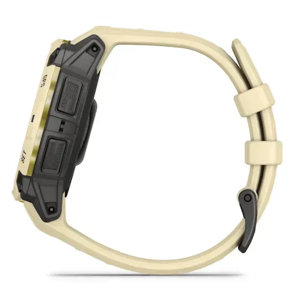 Garmin Instinct 3 45mm AMOLED -urheilukello, Citrine/harmaa