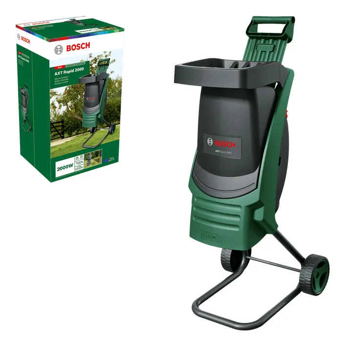 Bosch AXT Rapid 2000 - Kompostimylly
