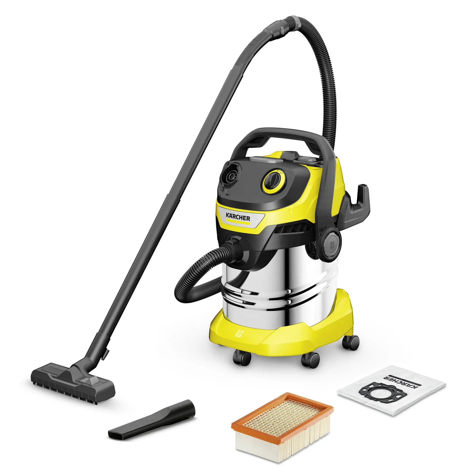 K&auml;rcher WD5 S - wet and dry vacuum