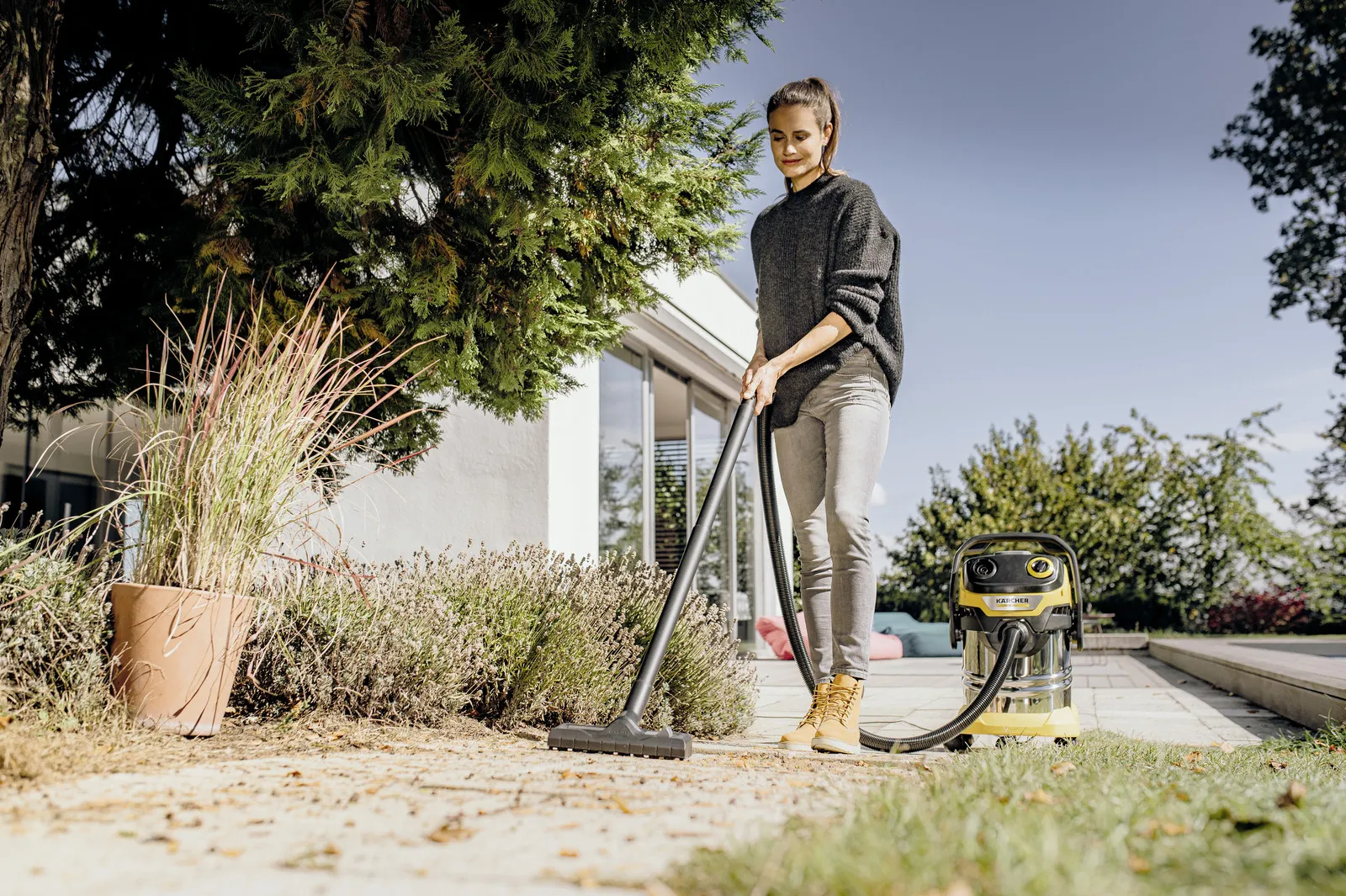 K&auml;rcher WD5 S - wet and dry vacuum