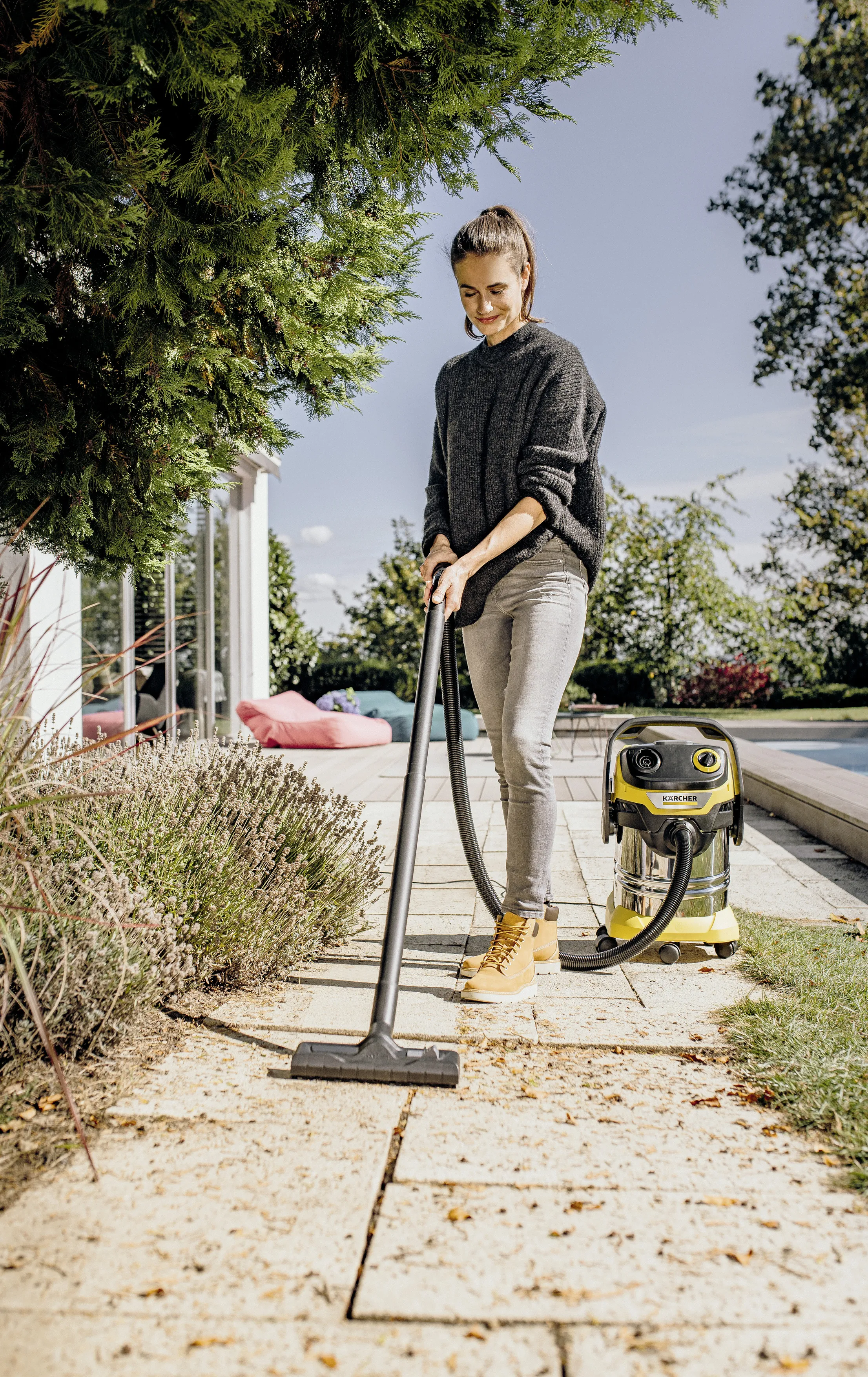 K&auml;rcher WD5 S - wet and dry vacuum